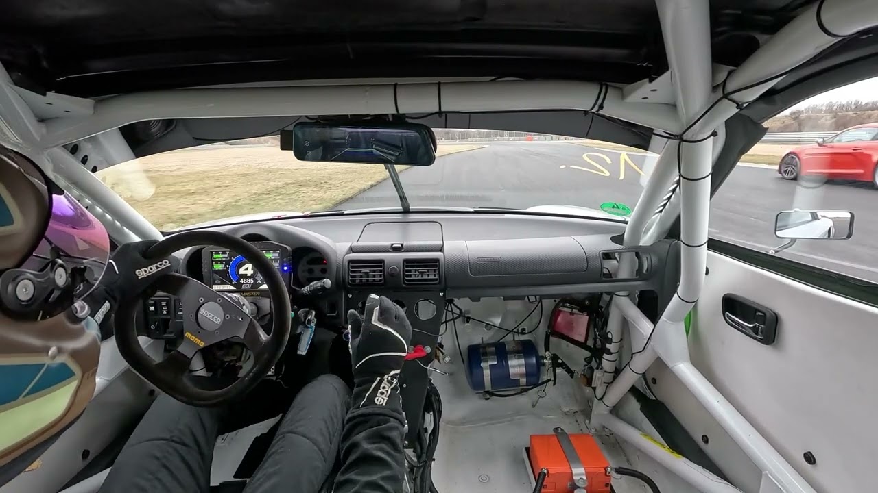 MR2 Spyder 2ZZ GE Tracktool / Racecar # 4K Trackday @ Autodrom Most 13.03.2025 Part1