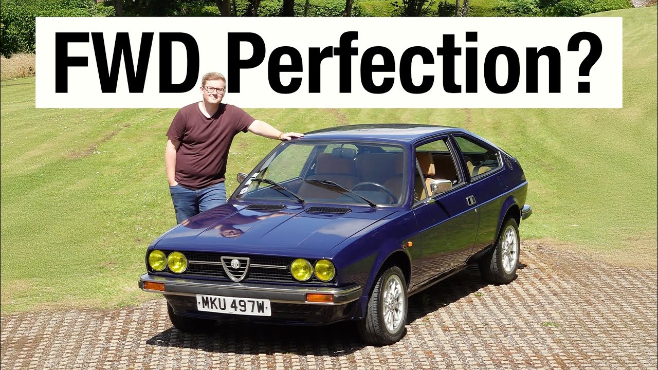 The Alfasud Sprint is FWD Perfection... and Total Calamity