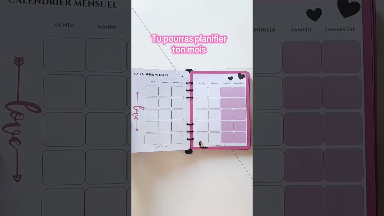 Nouveaut&eacute; sur la boutique #classeurbudget #enveloppesbudg&eacute;taires #budgetplanner