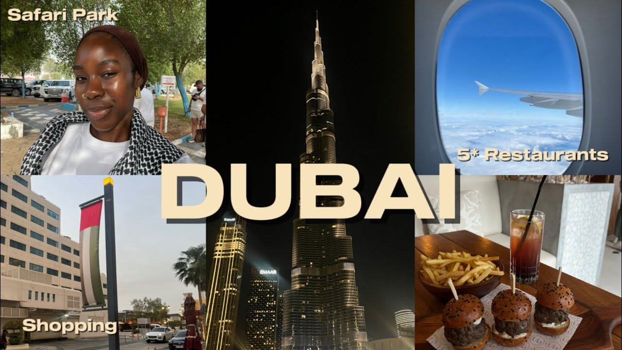 Dubai Vlog : Travel, Food & Unforgettable Views