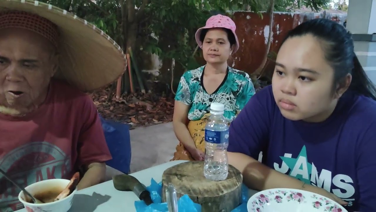Santai santai ujung minggu. 