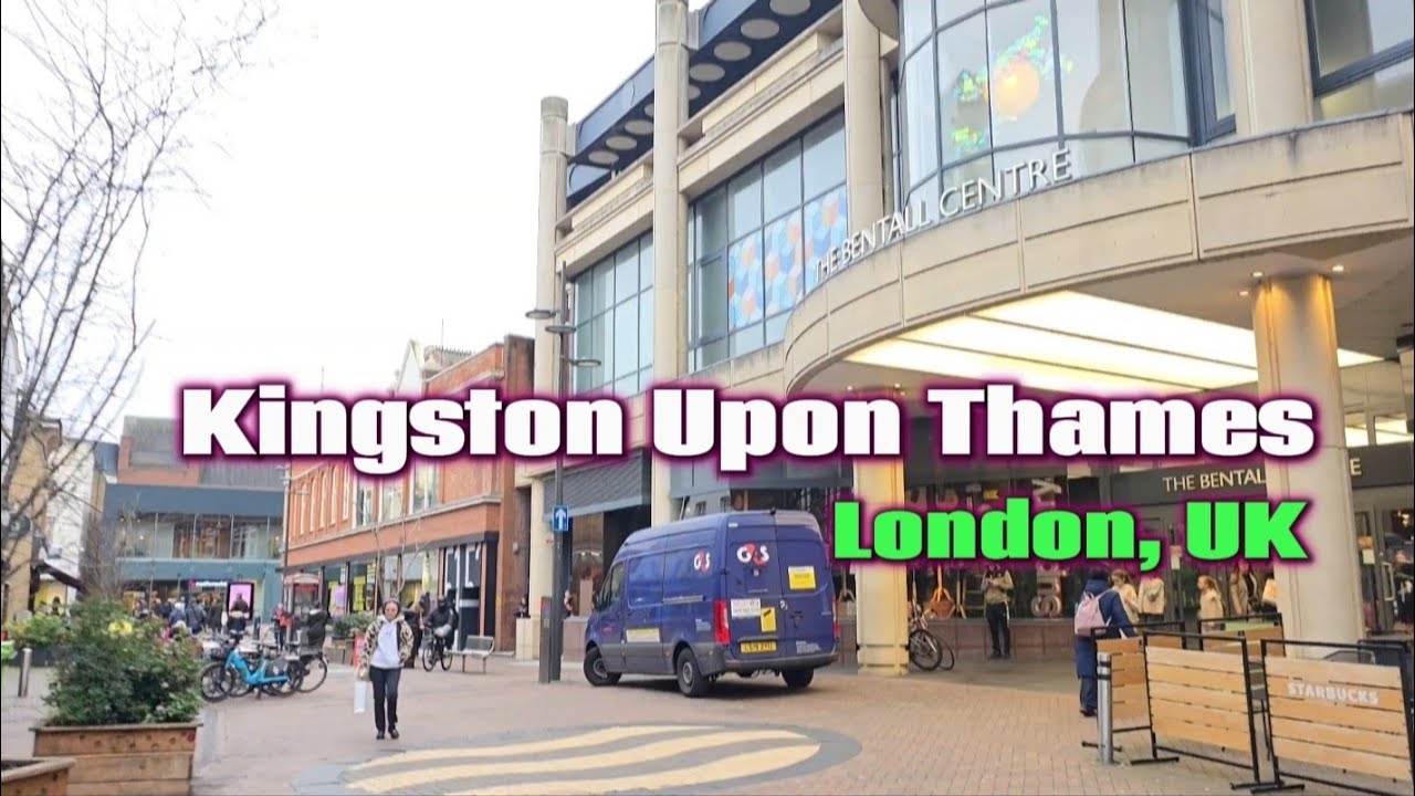 Kingston upon Thames, London 🇬🇧 | 4K HDR Walking Tour | #london