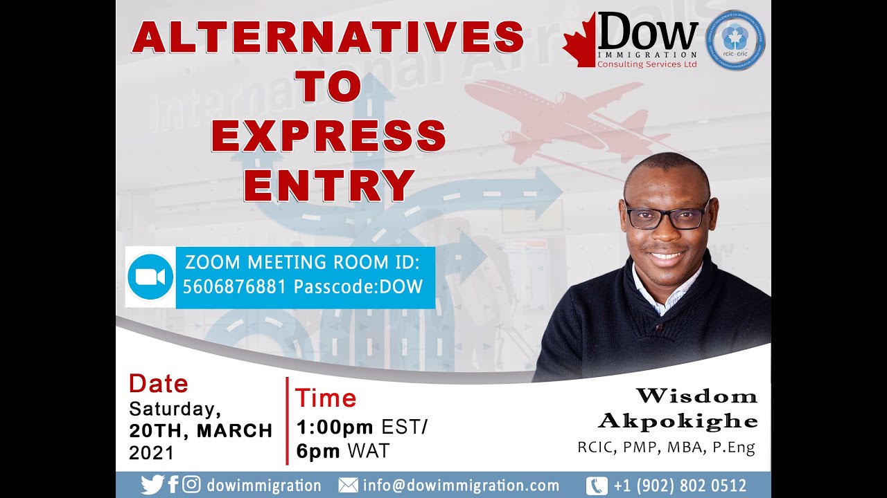 Alternatives to Express Entry
