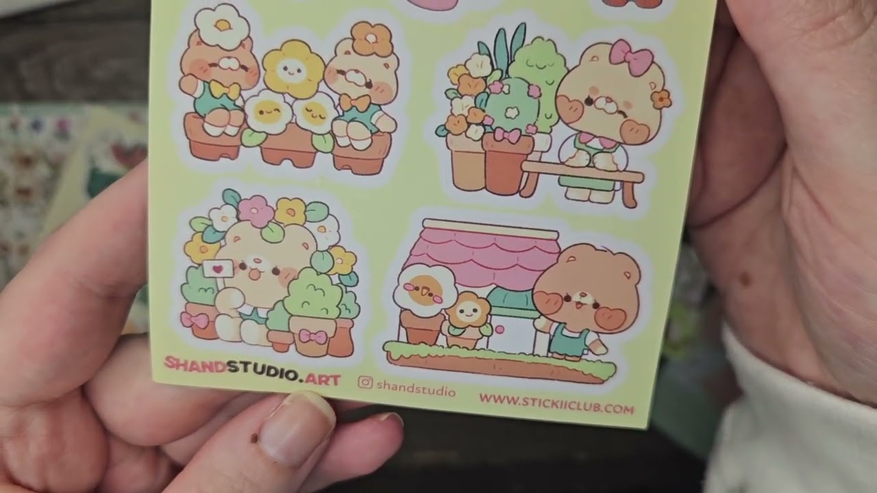 StickiiClub Unboxing | February 2026 - Cute Pack