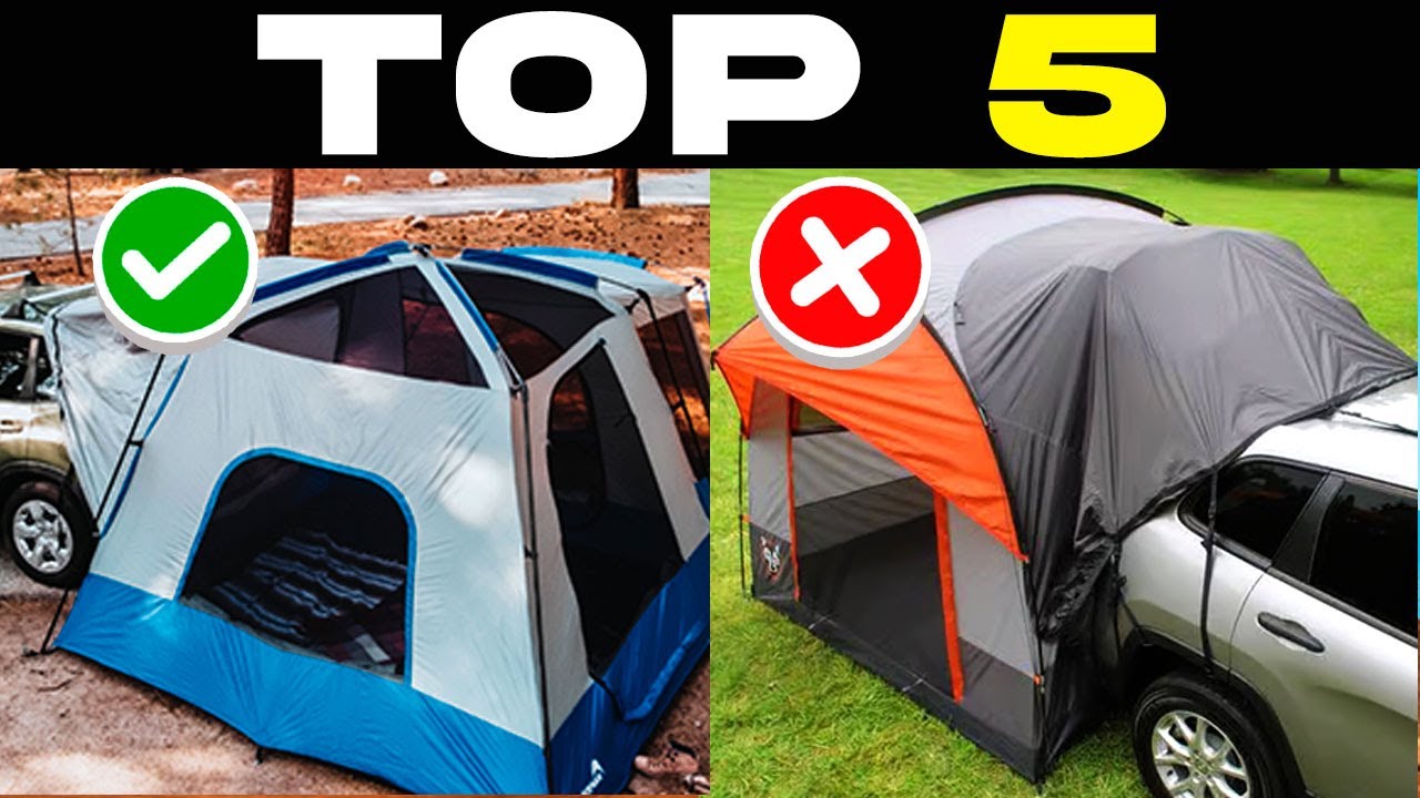 ✅ TOP 5 BEST SUV TENTS 2025 | TENTS for SUV CAMPING