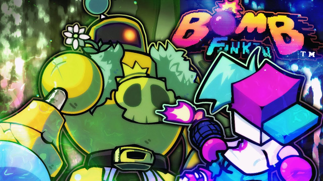 ▪ Protector ▪ FNF Bomb Funkin' - GFC [V1 Mod]