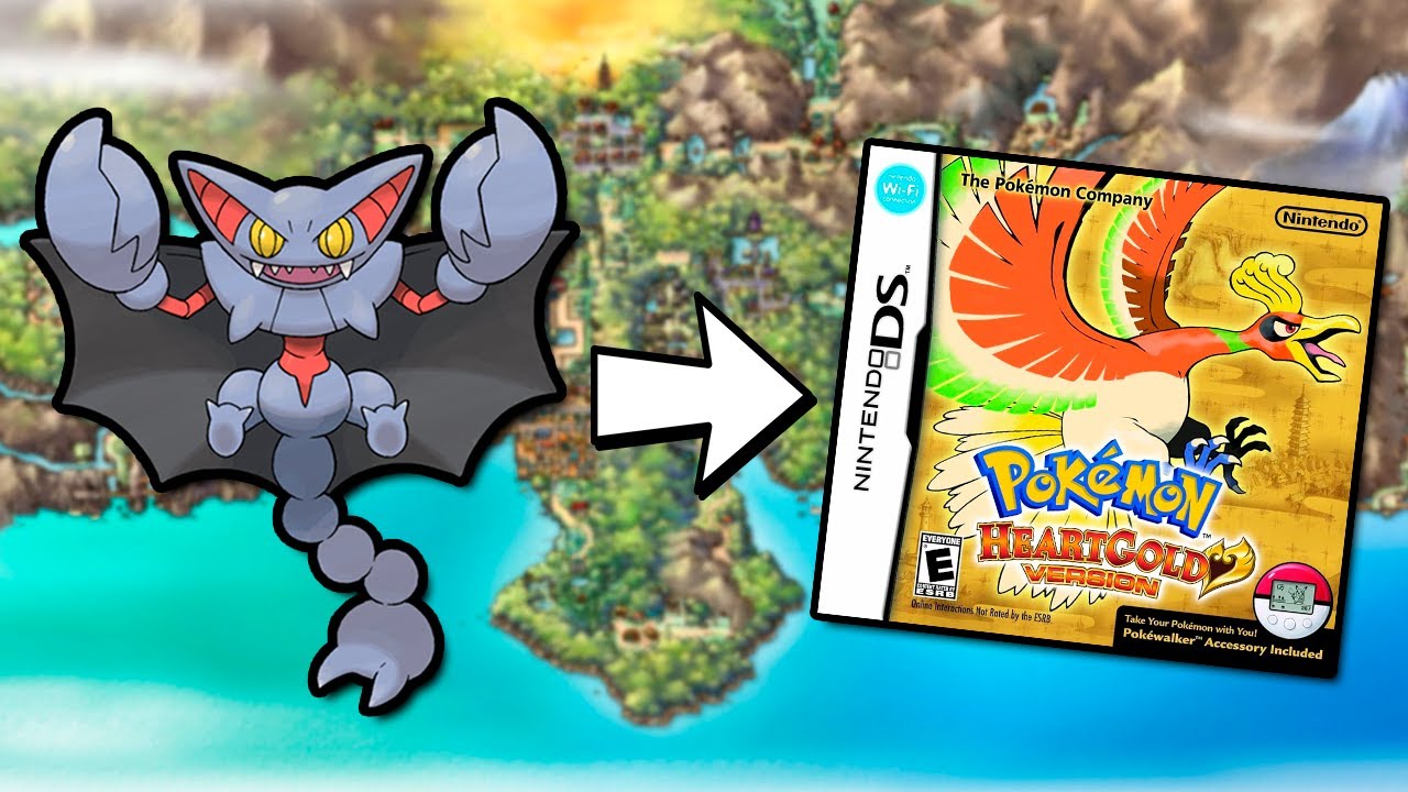 Смогу ли я пройти Pokemon HeartGold ТОЛЬКО ГЛАЙСКОРОМ?! (Назлок челлендж)