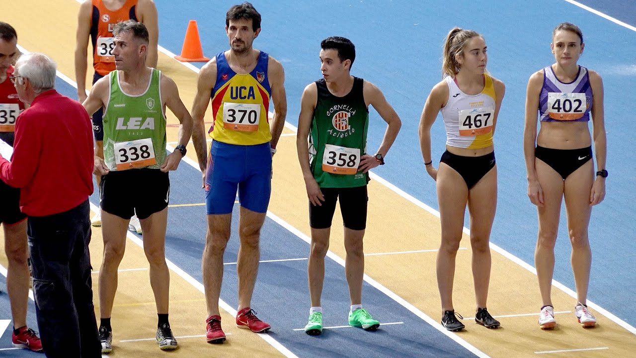 3.000m Mujeres y Hombres, Control PC Sabadell 11-12-2022
