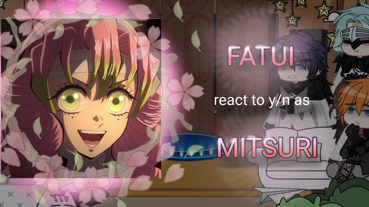 Genshin impact react to y/n || as Mitsuri Kanroji || Scara x y/n || ★Moon_Moon★ || ✧#genshin ✧