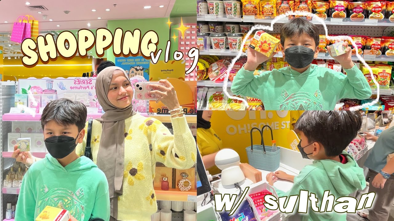 VLOG DITEMENIN SULTAN !🛍️ Beli 2 Mini Blind Box 👀❔- mini vlog real life #38 -