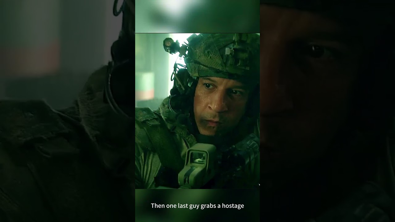 Defied Orders, Stormed the Terrorist Hideout Alone &mdash; One Headshot Saved the Male Hostage 🔫💥😎