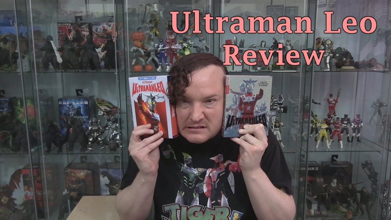 Обзоры Kaiju no Kami — Ultraman Leo (1974) Series и Blu-Ray