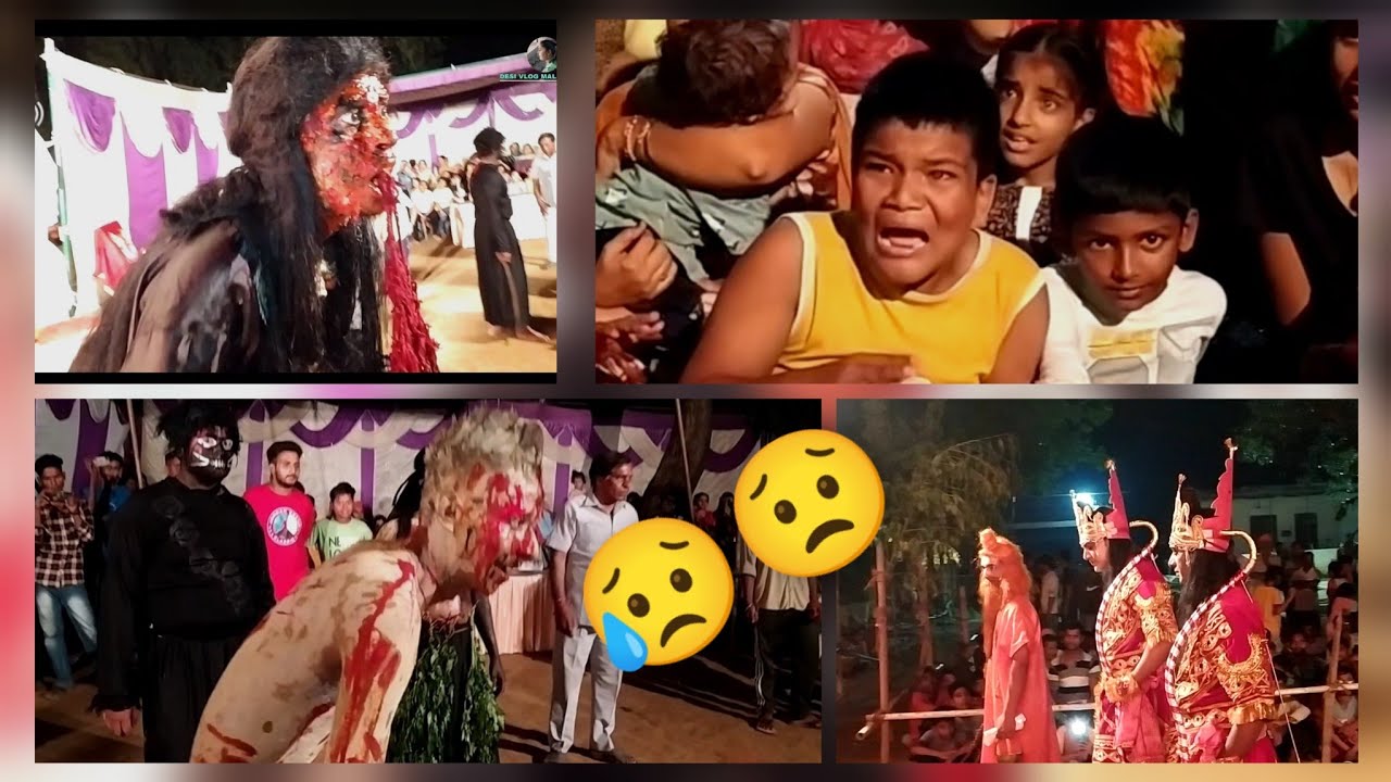 part 3 सीन ताड़का वध) रामलीला रंगमंच श्री बद्रीनाथ मंदिर बहादुरगढ़ 🛕🏹Ep 189 🏹
