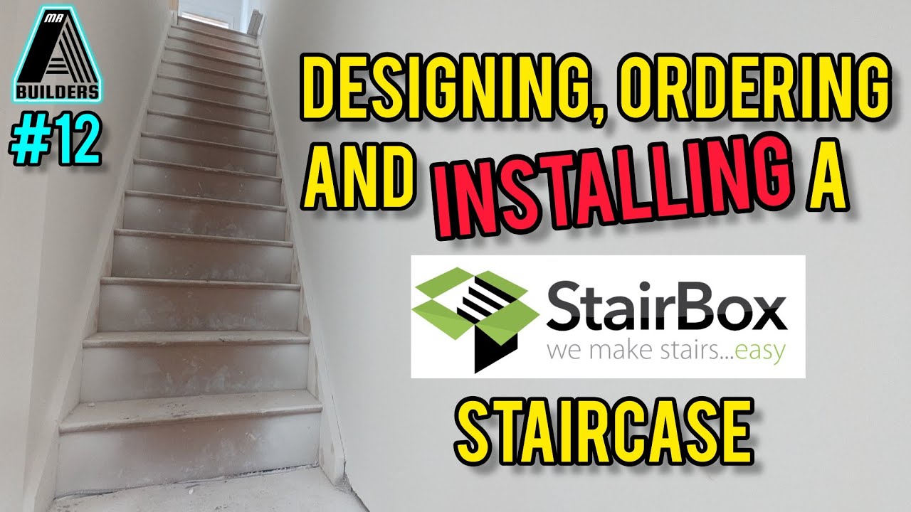 Stairbox-Everything You Need To Know, From Designing to Installing. Builder Destroys His Own Home#12