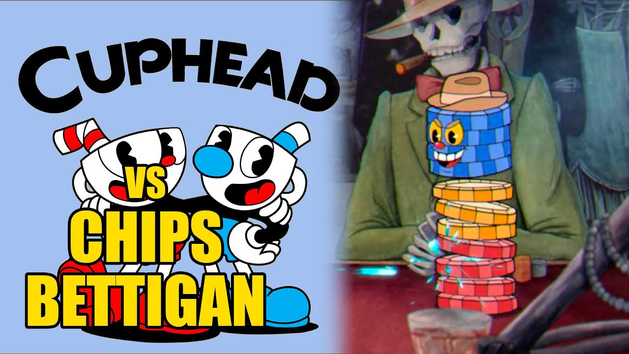 Cuphead - Chips Bettigan [Boss Battle, No Damage]