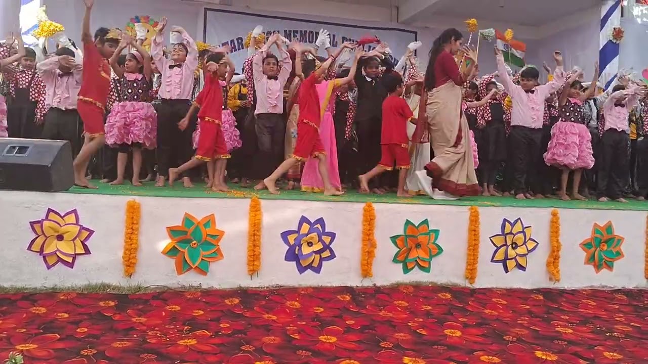 katar singh memorial public school 10th annual day function grand finale