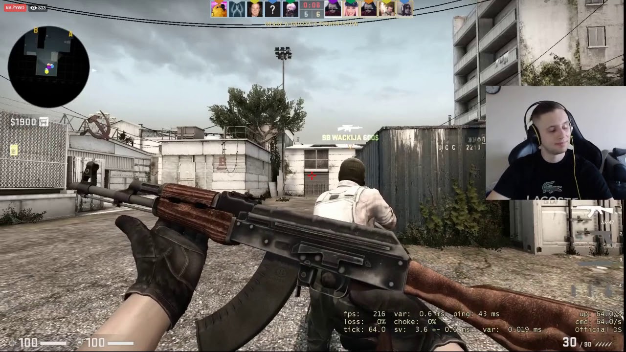 Rafonix | CS:GO | SBWackija