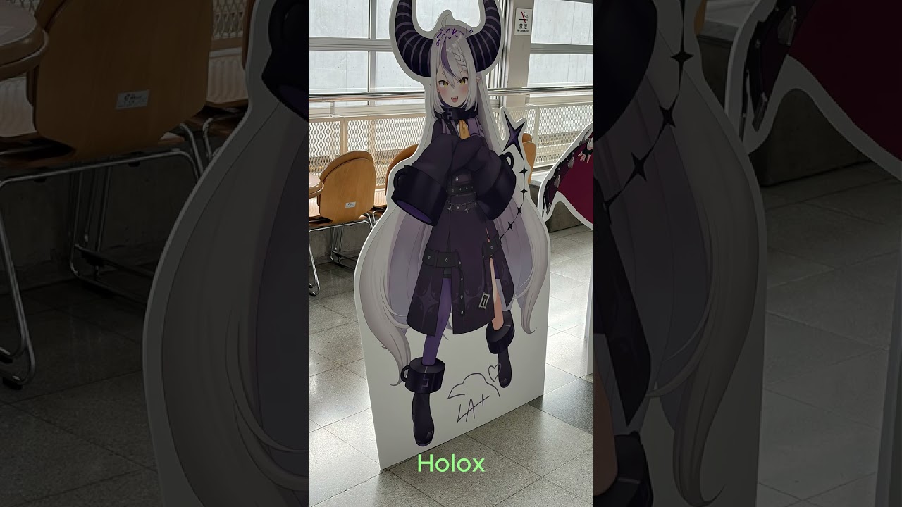 ホロライブ等身大(？)パネル全員分！
