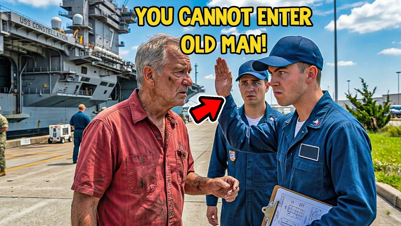 Navy Engineers Gave Up on the Carrier Engine — One Old Veteran Never Expected to Fix It