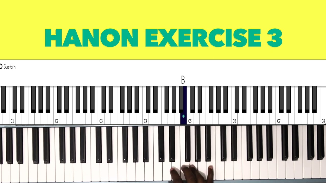 HANON EXERCISE  #3