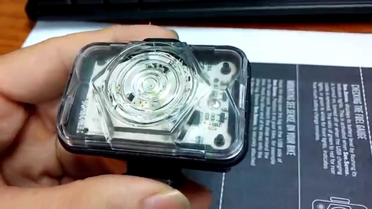Disable Motion Sensor in See.Sense 2.0 Cycle Light