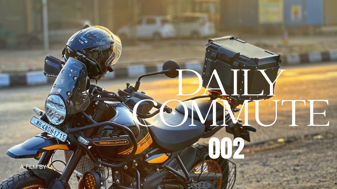 DAILY COMMUTE 002 | PUNE CITY RIDE | TRAFFIC MAI CHARCHA