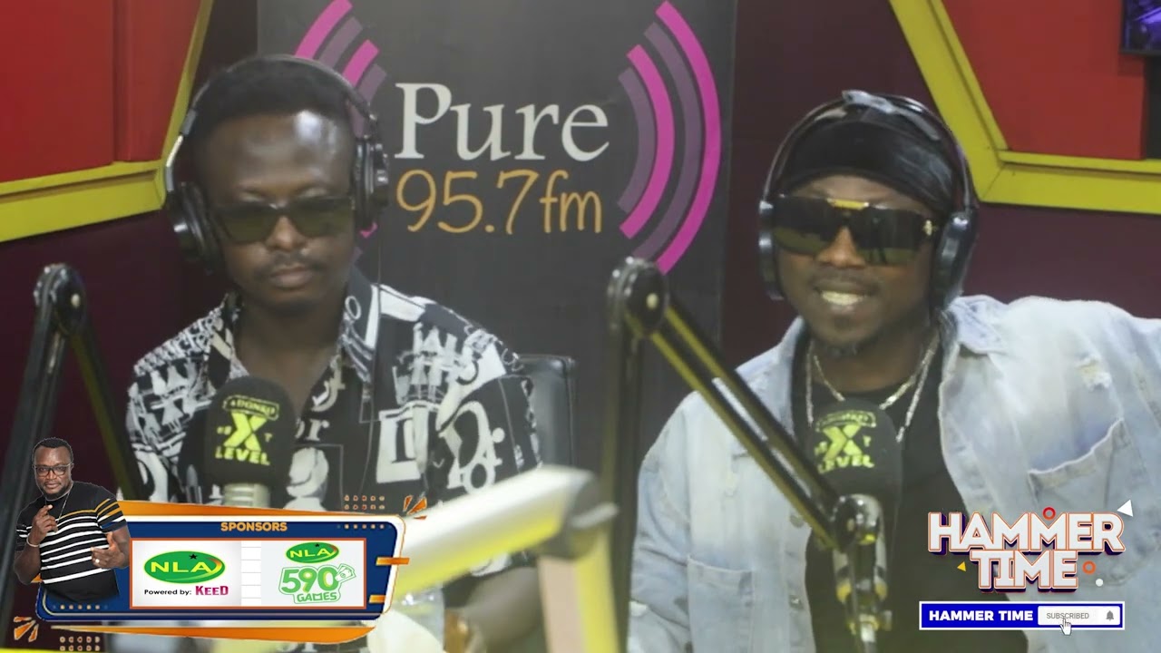 Bradez (FlowKing Stone & Kunta Kinte) on Hammer time