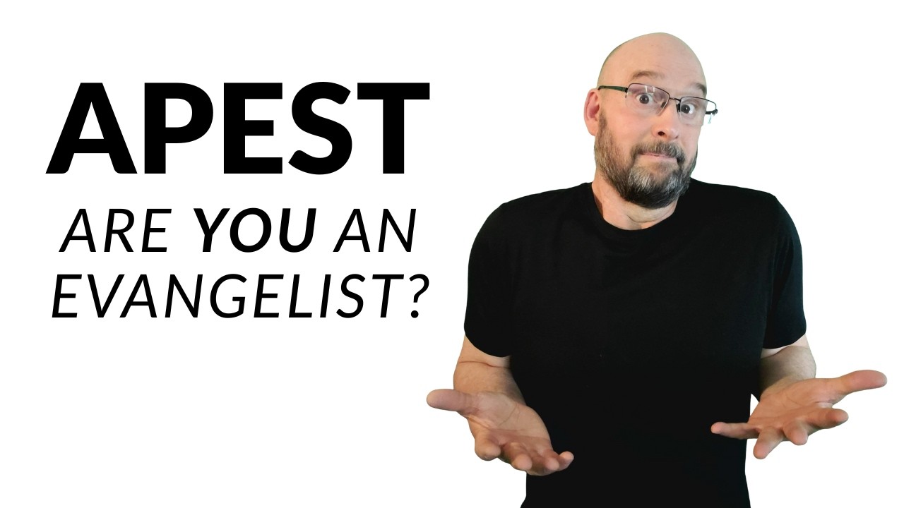 The Evangelist Gift in APEST | Is This YOUR Ministry?
