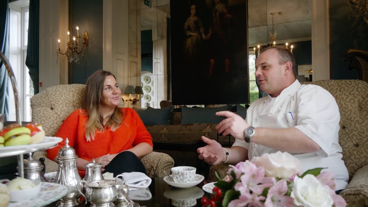Britain's Best Afternoon Tea Episode 2 - Summer Lodge and Mapperton House and Gardens