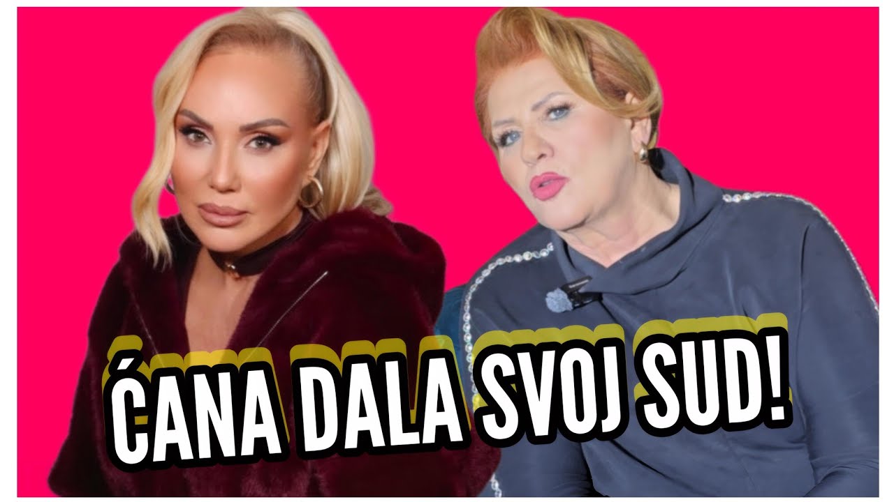 LEPOJ BRENI JE MESTO U PODKASTU / ĆANA DALA SVOJ SUD