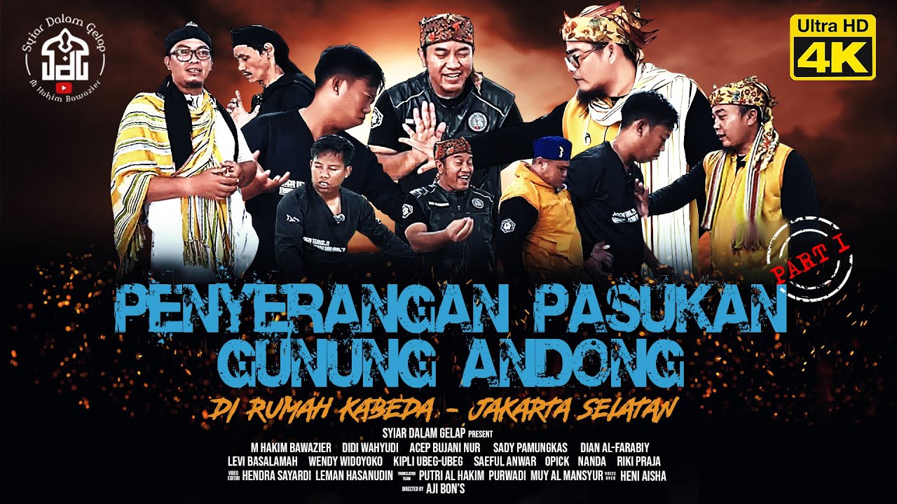 PART 1 | Penyerangan Pasukan Gunung Andong | Syiar Dalam Gelap | M Hakim Bawazier