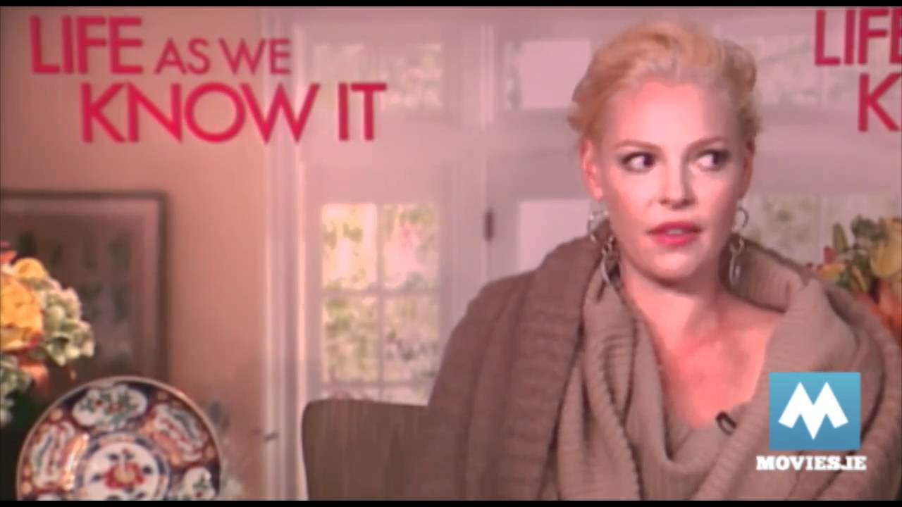KATHERINE HEIGL & JOSH DUHAMEL - Fun Interview for Life As We Know It & Transformers 3