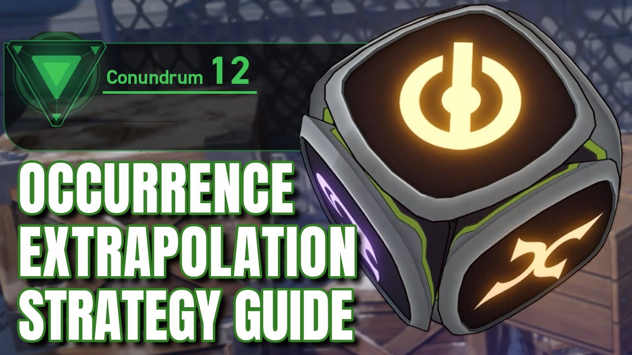 How to Play Occurrence Extrapolation in Conundrum 12 - Gold & Gears Custom Dice Guide