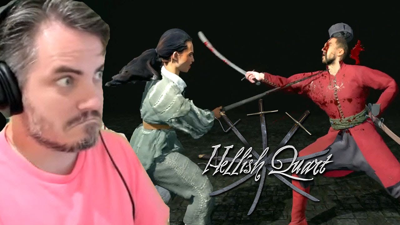 Мэддисон дуэлится в Hellish Quart