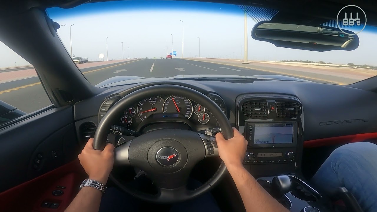 POV | 2011 Chevrolet Corvette C6 | ٢٠١١ شيفروليه كورفيت سي ٦