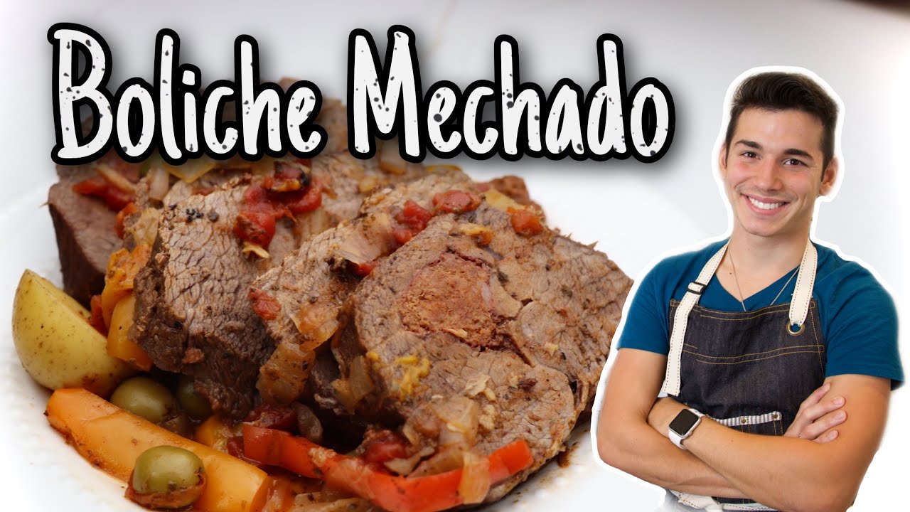 Boliche Mechado Cubano | Recetas Cubanas | Gio en La Cocina | Cuban Recipes