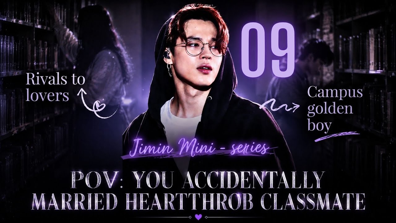 EP 9 I  Drunk Married my heartthrob Classmate I JIMIN FF ONESHOT I #jiminff #btsjiminff  #btsot7ff