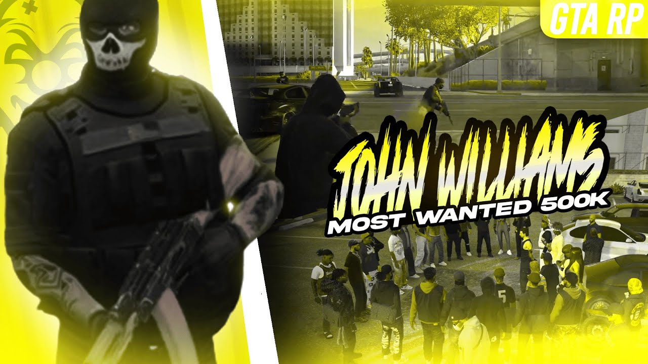 John Williams défend son empire contre tout L.A !! ( MOST WANTED 500K ! ) #12