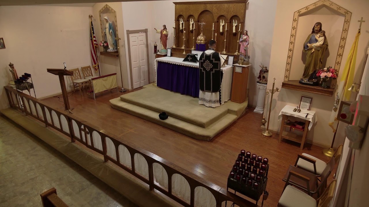 Our Lady's Saturday (Anniversary Requiem Mass)
