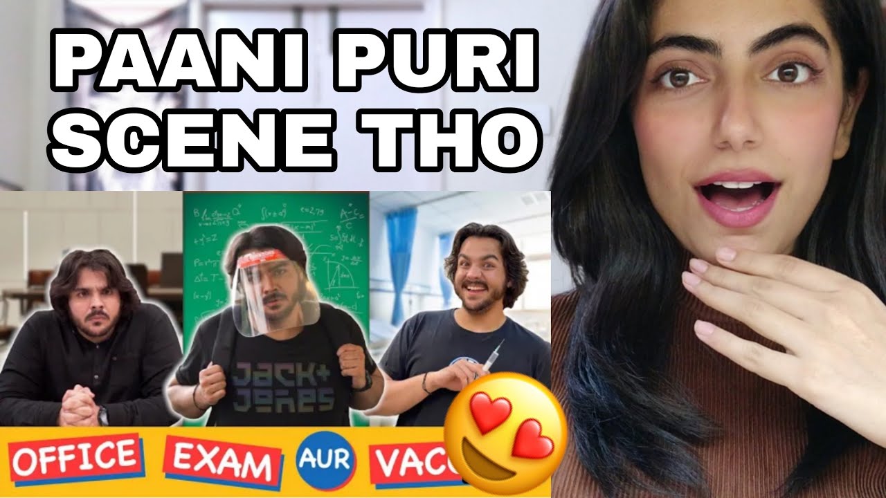 Office Exam Aur Vaccine | Ashish Chanchlani | Reaction