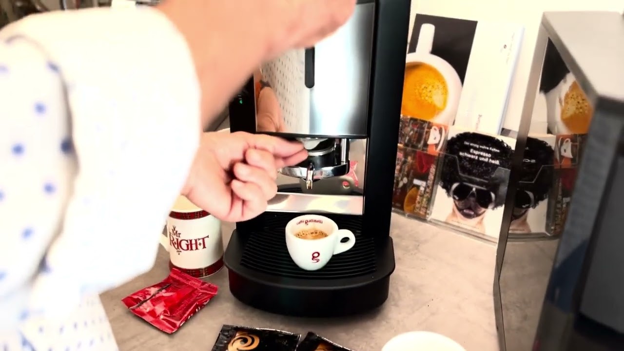 Spinel Pinocchio V2 Programmierung der Tassenlänge