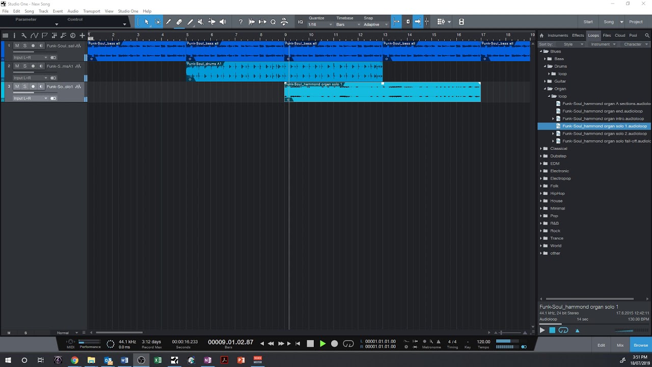 Studio One   First Looping Lesson