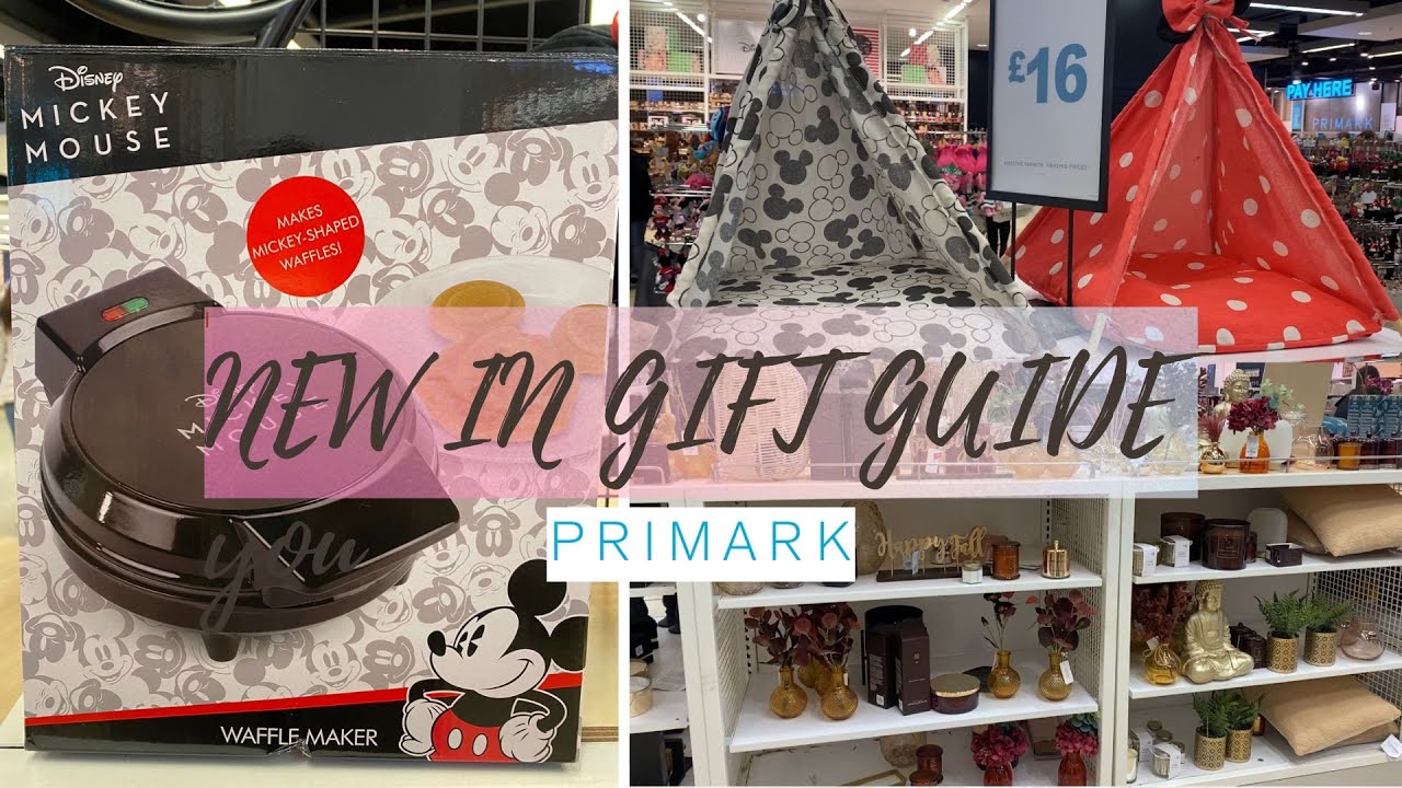 Primark New In| Stocking Fillers| Christmas Gift guide| December 2021| Come shop With Me