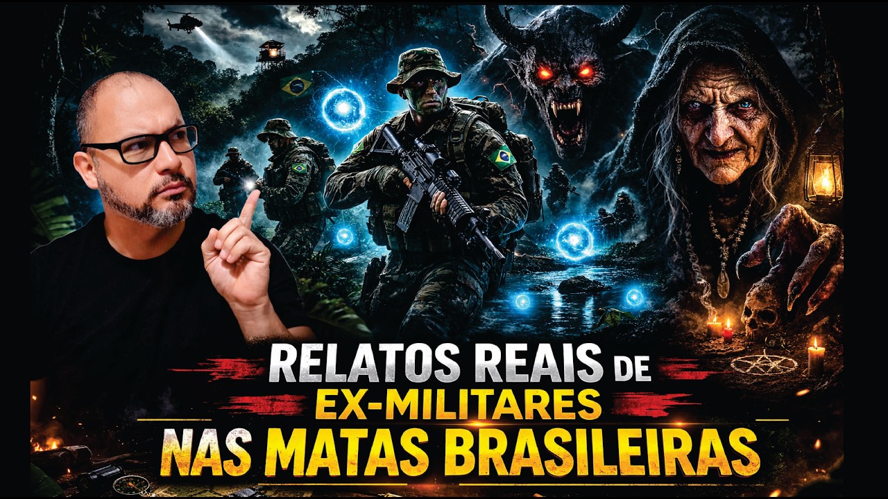 EX-MILITARES RELATAM ENCONTOS MISTERIOSOS EM MISSÕES NAS MATAS DA REGIÃO NORTE DO BRASIL | INÉDITO