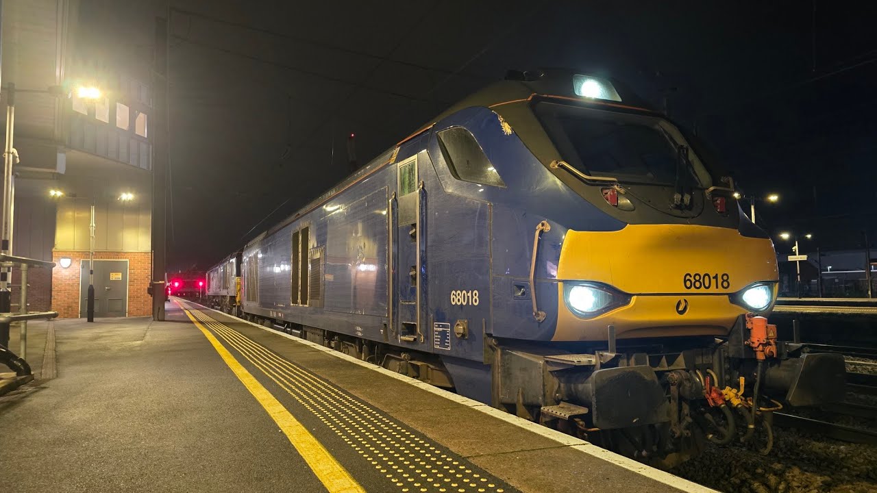 Trainspotting Evening Shift at Doncaster 17-12-25