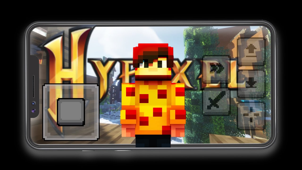Как играть в Hypixel на Minecraft Bedrock