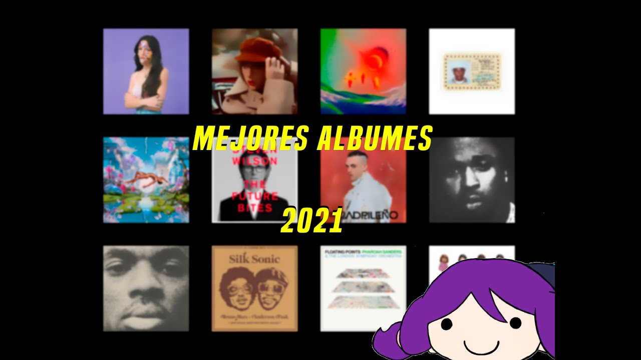 LOS MEJORES ALBUMES DE 2021. o.0