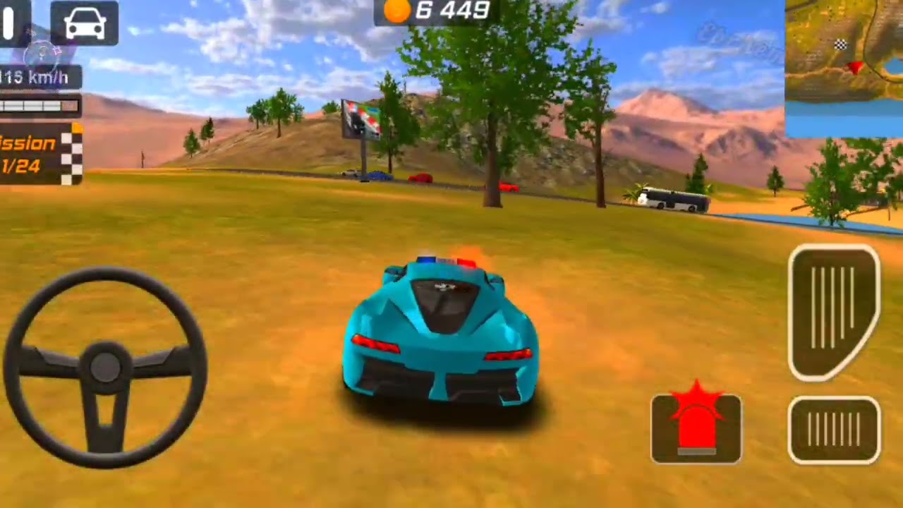 Real Cop Cars Driving Simulator 2026 - Police Car Chase Simulator 3D Game - Android GamePlay