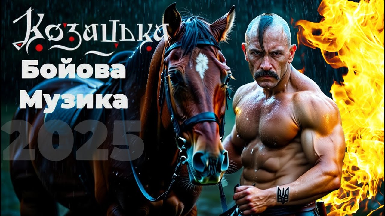 Настоящая казацкая музыка для мужчин | Песни, мотивирующие на победу 2025