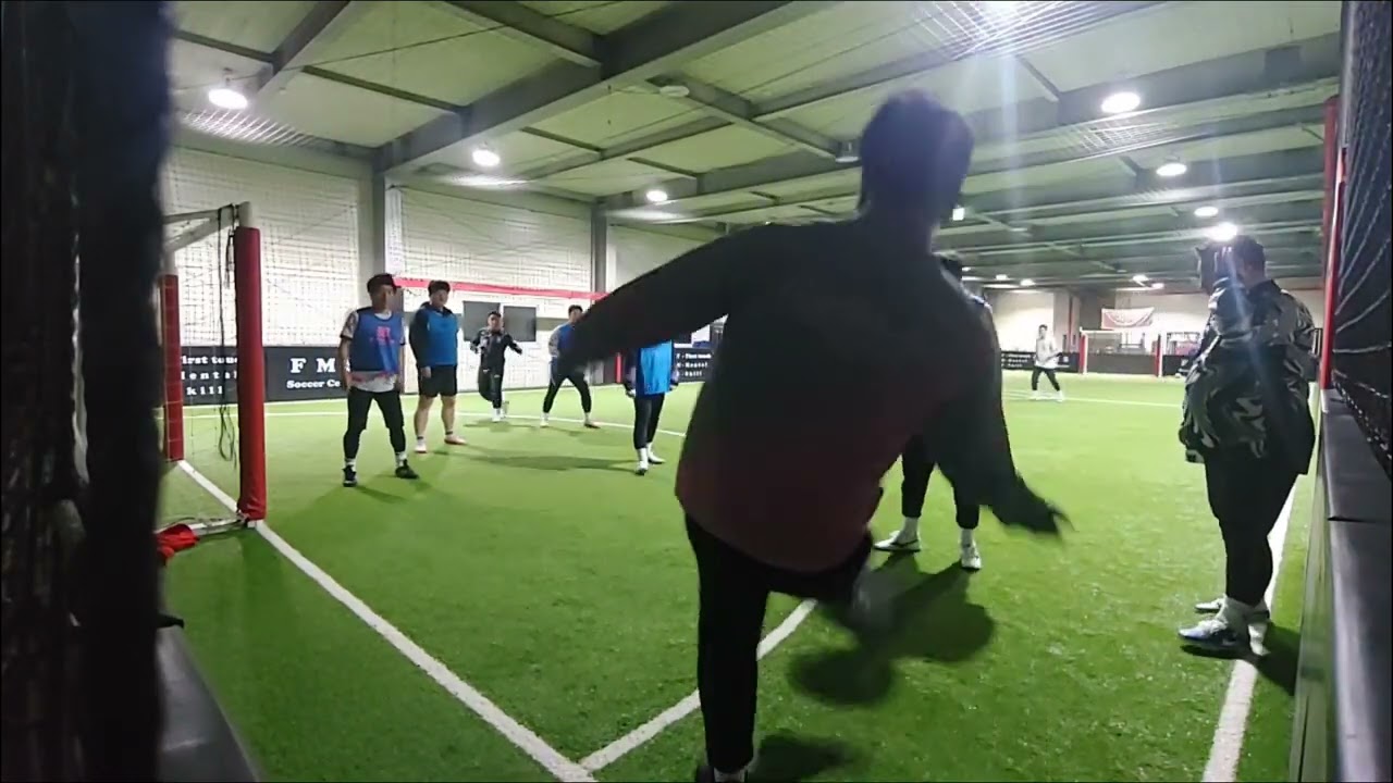 인천 아마추어 풋살 5vs5 와이드앵글A(2쿼터)